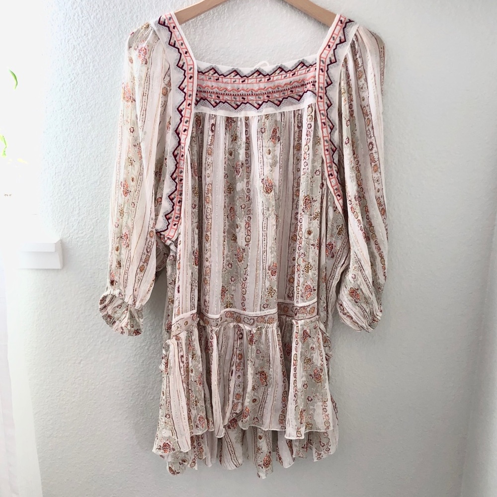 Free People Ivory Tunic